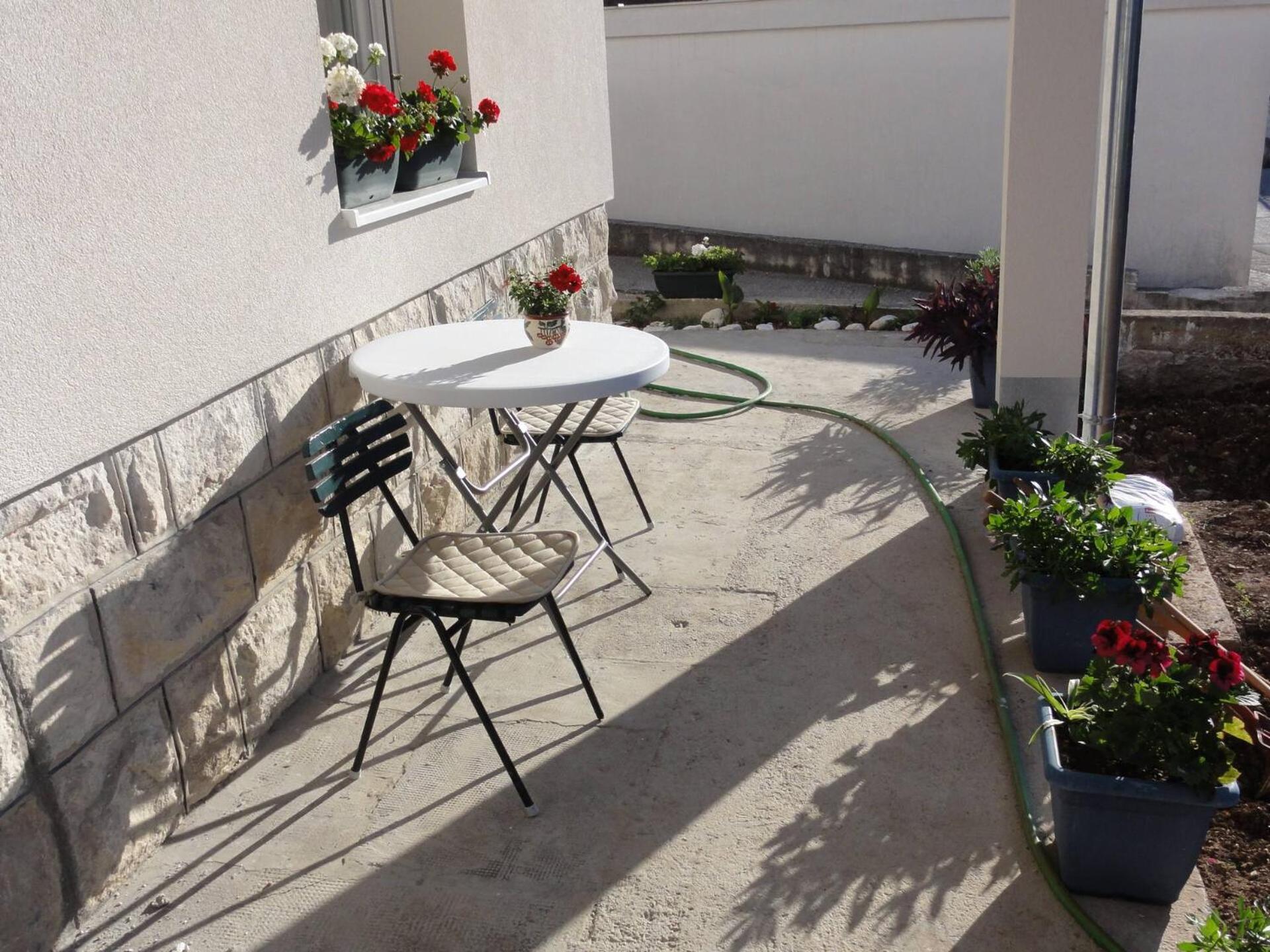 Apartments Cubela Beautiful Garden Trogir Zewnętrze zdjęcie