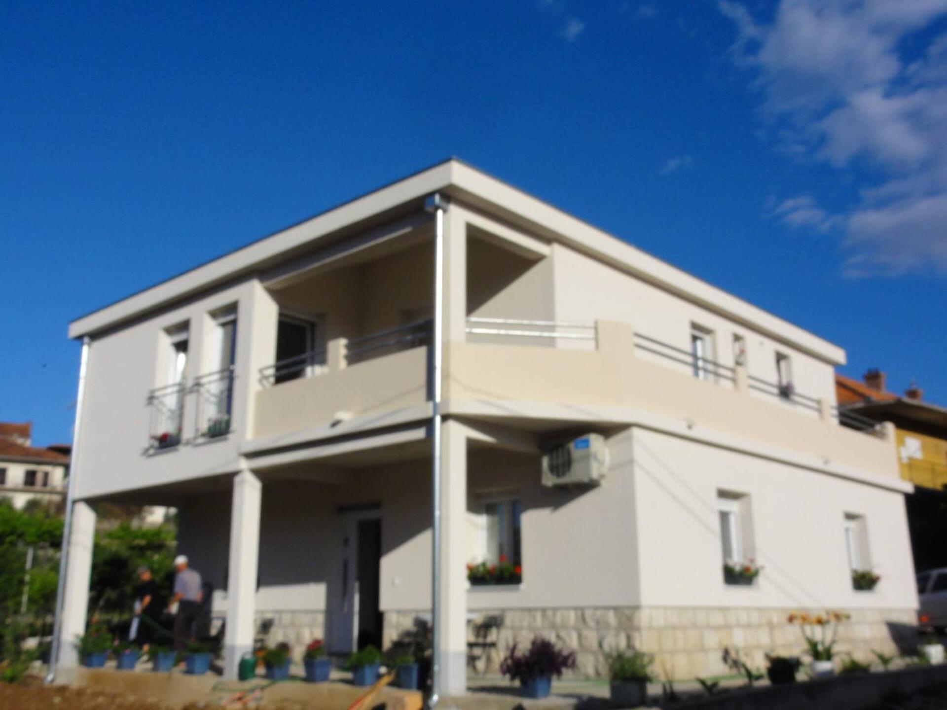 Apartments Cubela Beautiful Garden Trogir Zewnętrze zdjęcie